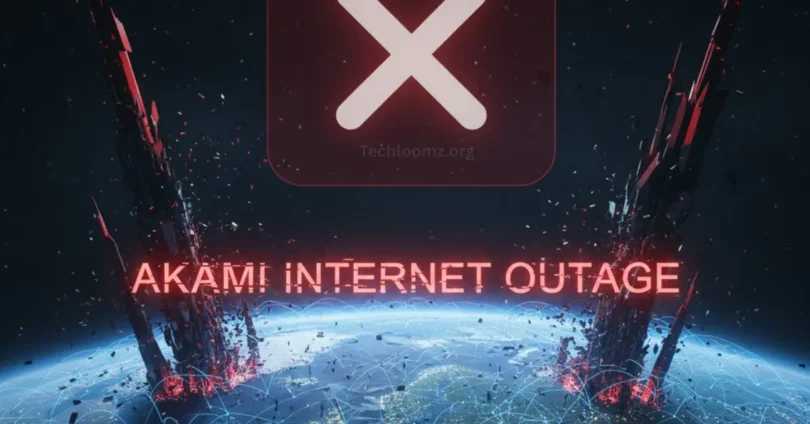 akamai internet outage