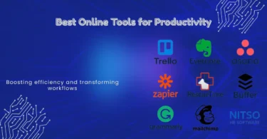 Best Online Tools for Productivity
