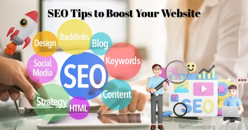 SEO Tips to Boost Your Website