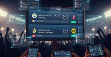 ultimate hub for live football scores